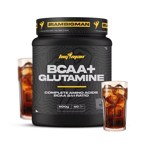 Aminoácidos | Bcaa + Glutamina | BigMan