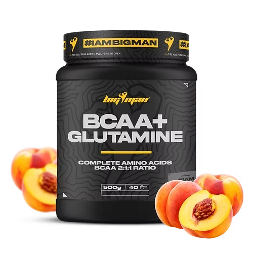 Aminoácidos | Bcaa + Glutamina | BigMan