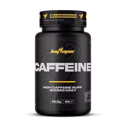 Pre Entreno | Cafeína 90Cap | BigMan