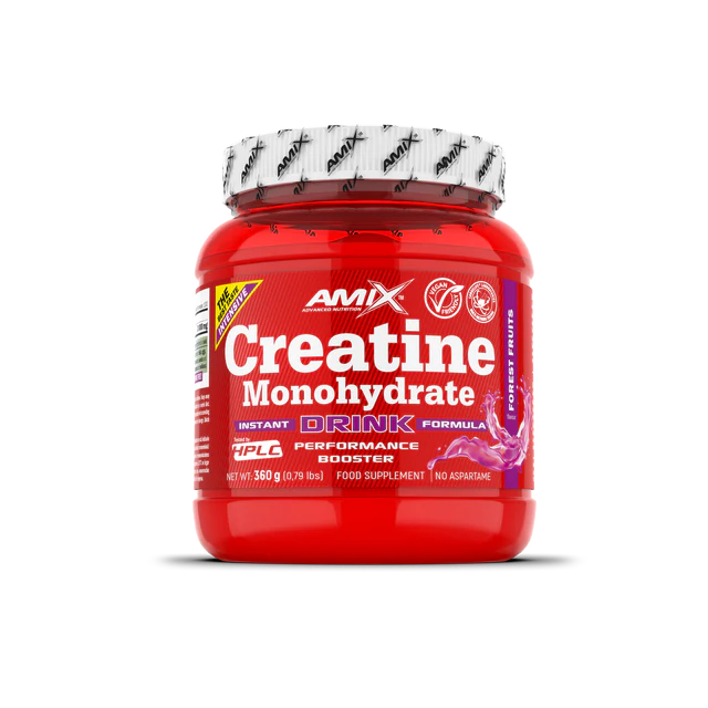 Creatina | Monohidrato Micronizada 360Mg con sabor  | Amix
