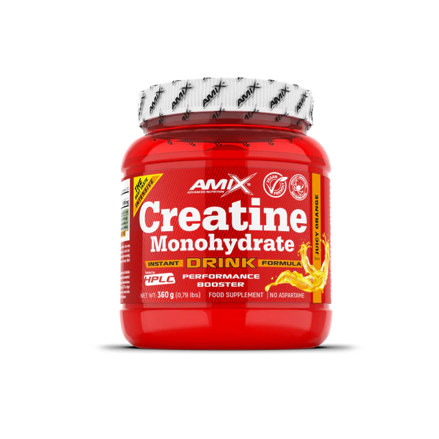 Creatina | Monohidrato Micronizada 360Mg con sabor  | Amix