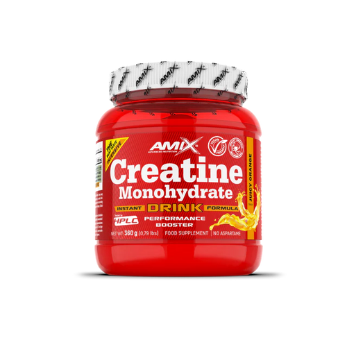 Creatina | Monohidrato Micronizada 360Mg con sabor  | Amix