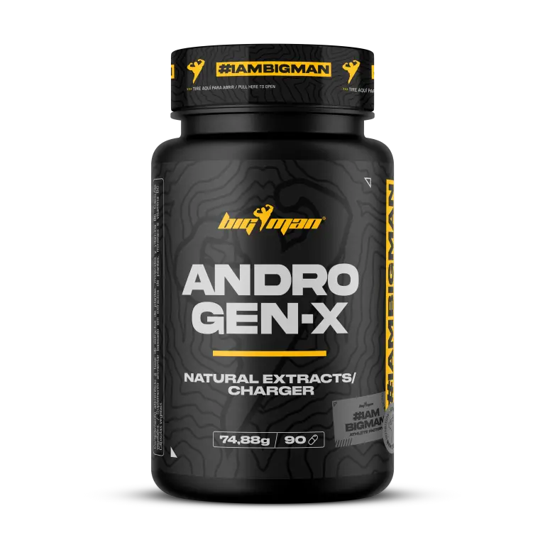 Vitaminas y Minerales | Andro Gen-X | BigMan