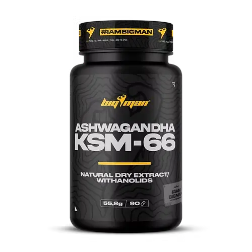 Vitaminas y Minerales | Ashwagandha Ksm-66 | BigMan