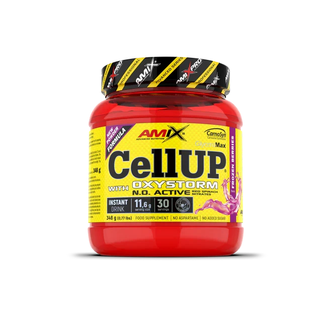 Pre entreno | Cellup Oxystorm 348g | Amix