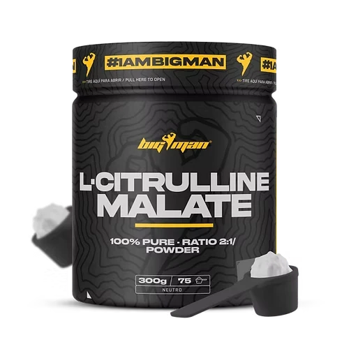 Pre Entreno | L-Citrulina Malate | BigMan