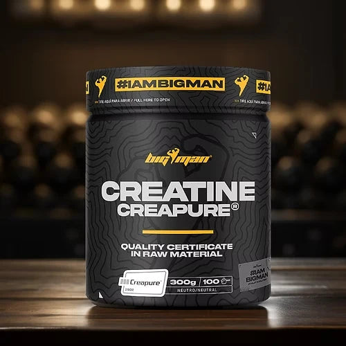 Creatina | Creapure 300Mg Neutra | BigMan