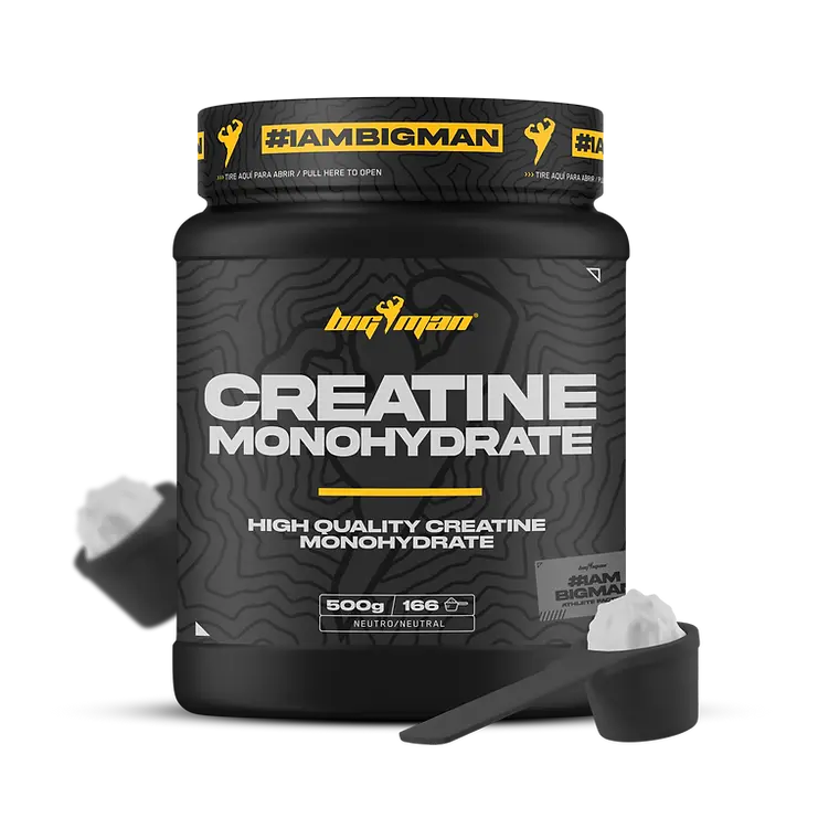 Creatina | Monohydrate 500Mg Neutra | BigMan