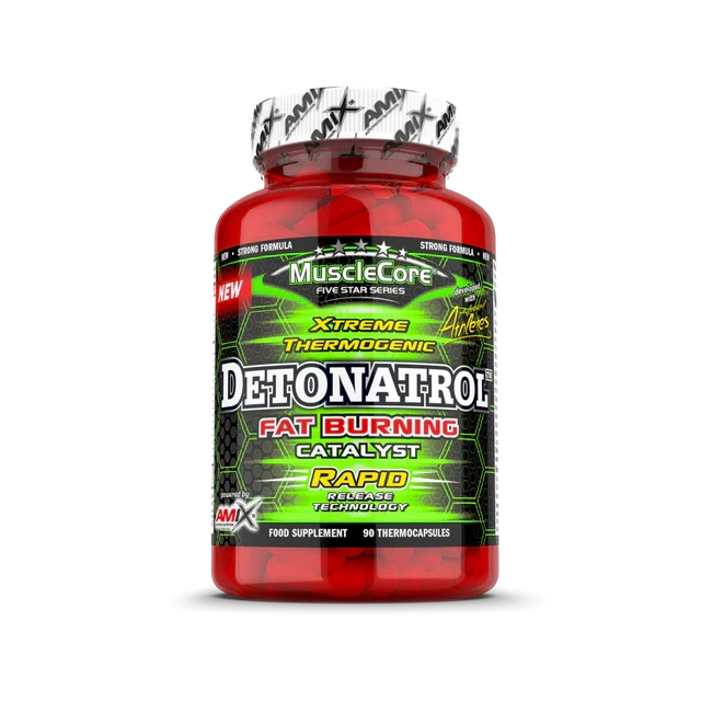 Quemagrasas | Termogénico Detonatrol 90 caps | Amix