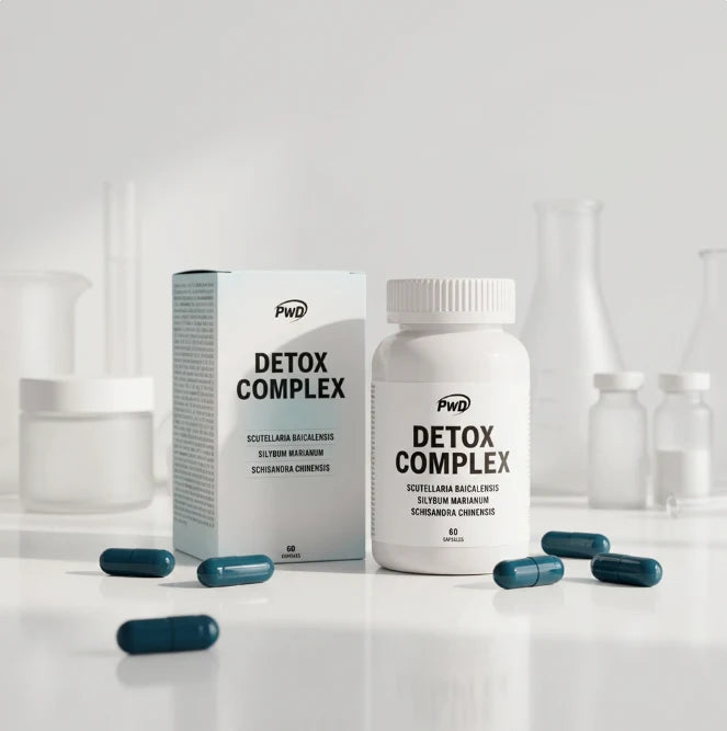Vitaminas y minerales | Detox Complex | PWD Nutrition