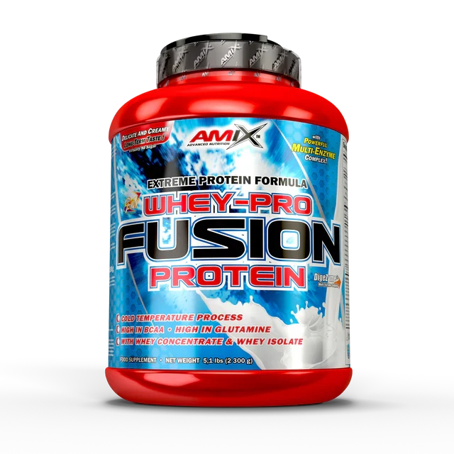 Proteína | Whey Pro Fusion | Amix