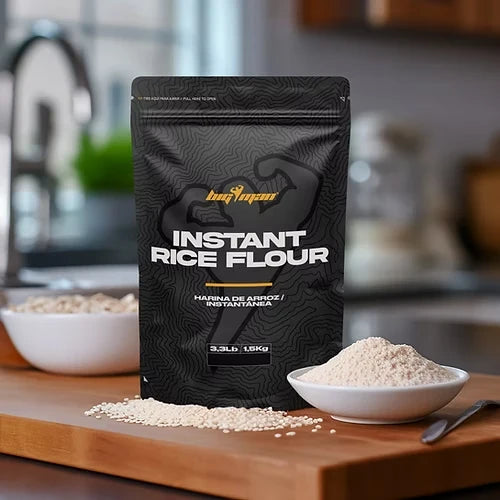 Carbohidratos | HARINA DE ARROZ 1,5Kg | BigMan