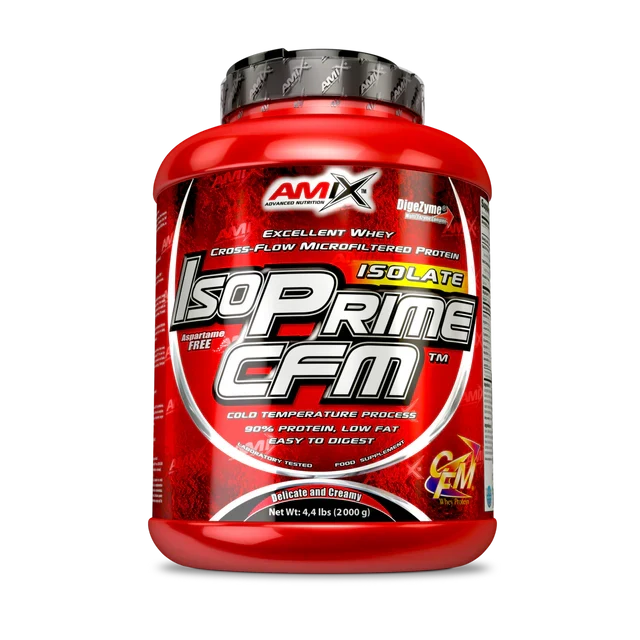 Proteína | Isoprime CFM Isolate | Amix
