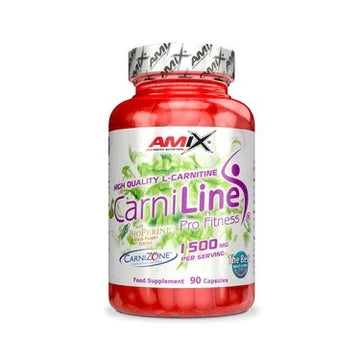 Quemagrasas | L Carnitina Carniline 90 caps | Amix