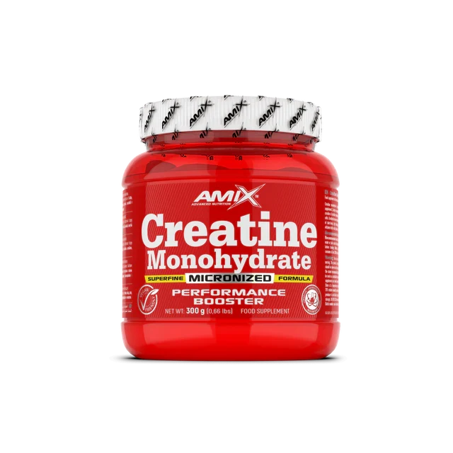 Creatina | Monohidrato Micronizada 300Mg Neutra | Amix