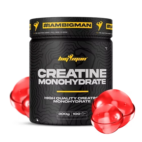 Creatina | Monohydrata 300Mg | BigMan