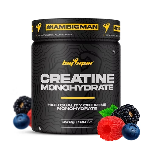 Creatina | Monohydrata 300Mg | BigMan