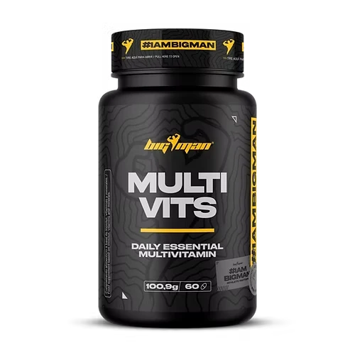 Vitaminas y Minerales | Multi Vits | BigMan