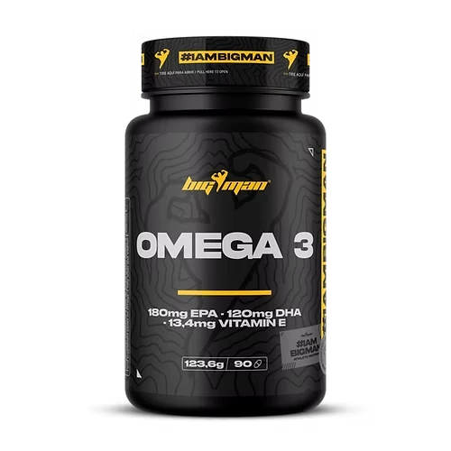 Vitaminas y Minerales | Omega 3 | BigMan