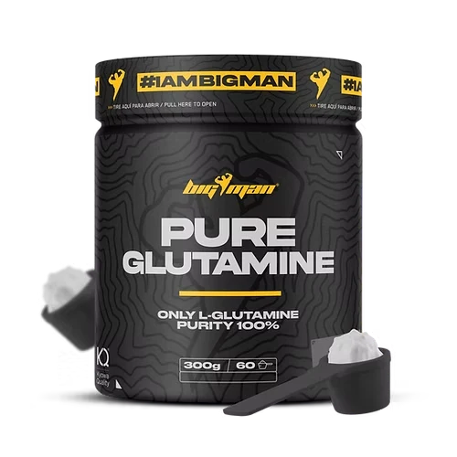 Aminoácidos | Pure Glutamine | BigMan