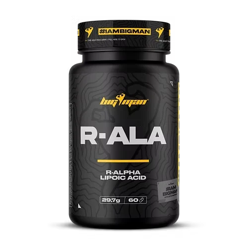 Vitaminas y minerales | R-Ala | BigMan