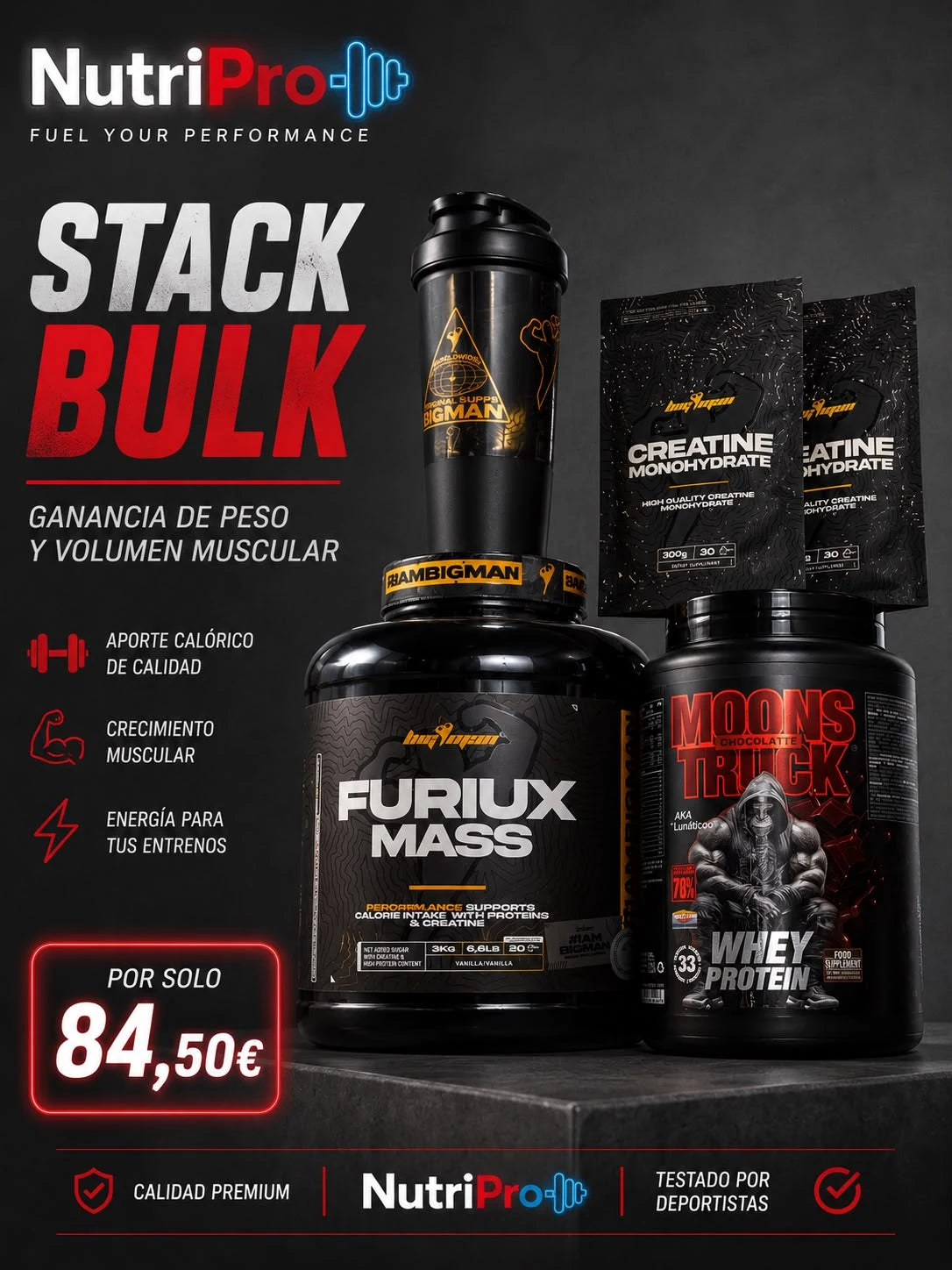 STACK BULK | NutriPro