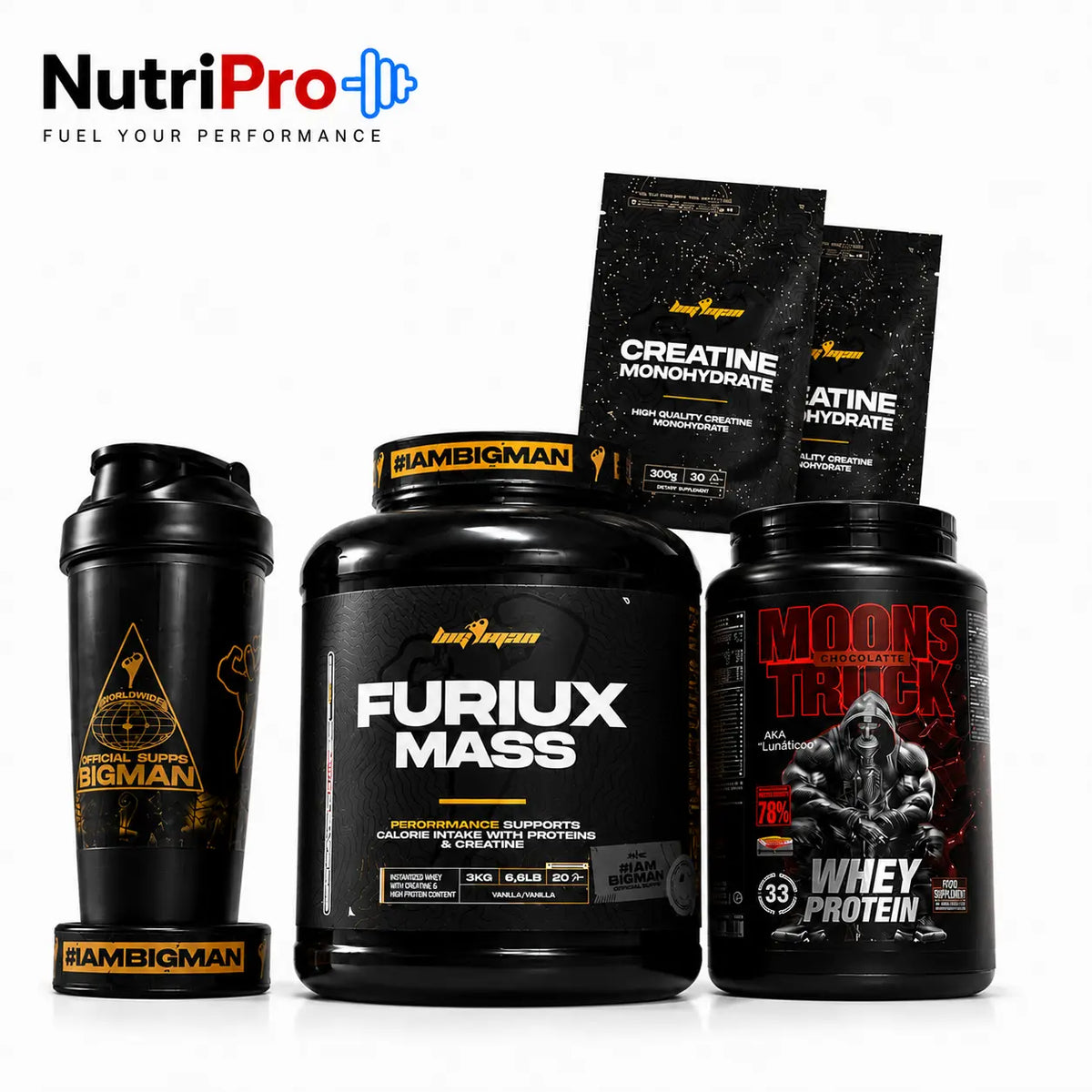 STACK BULK | NutriPro