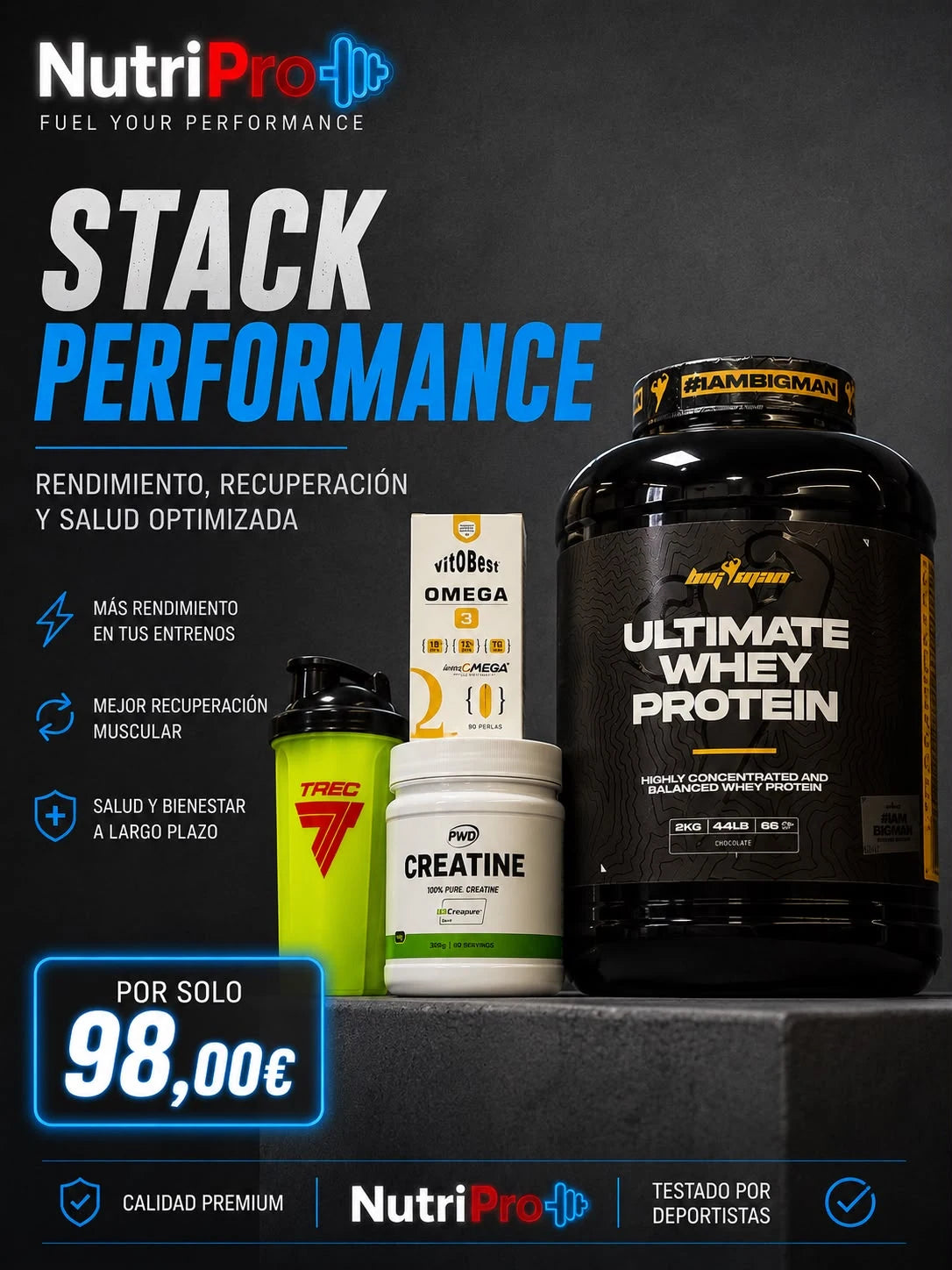 STACK PERFORMANCE | NutriPro