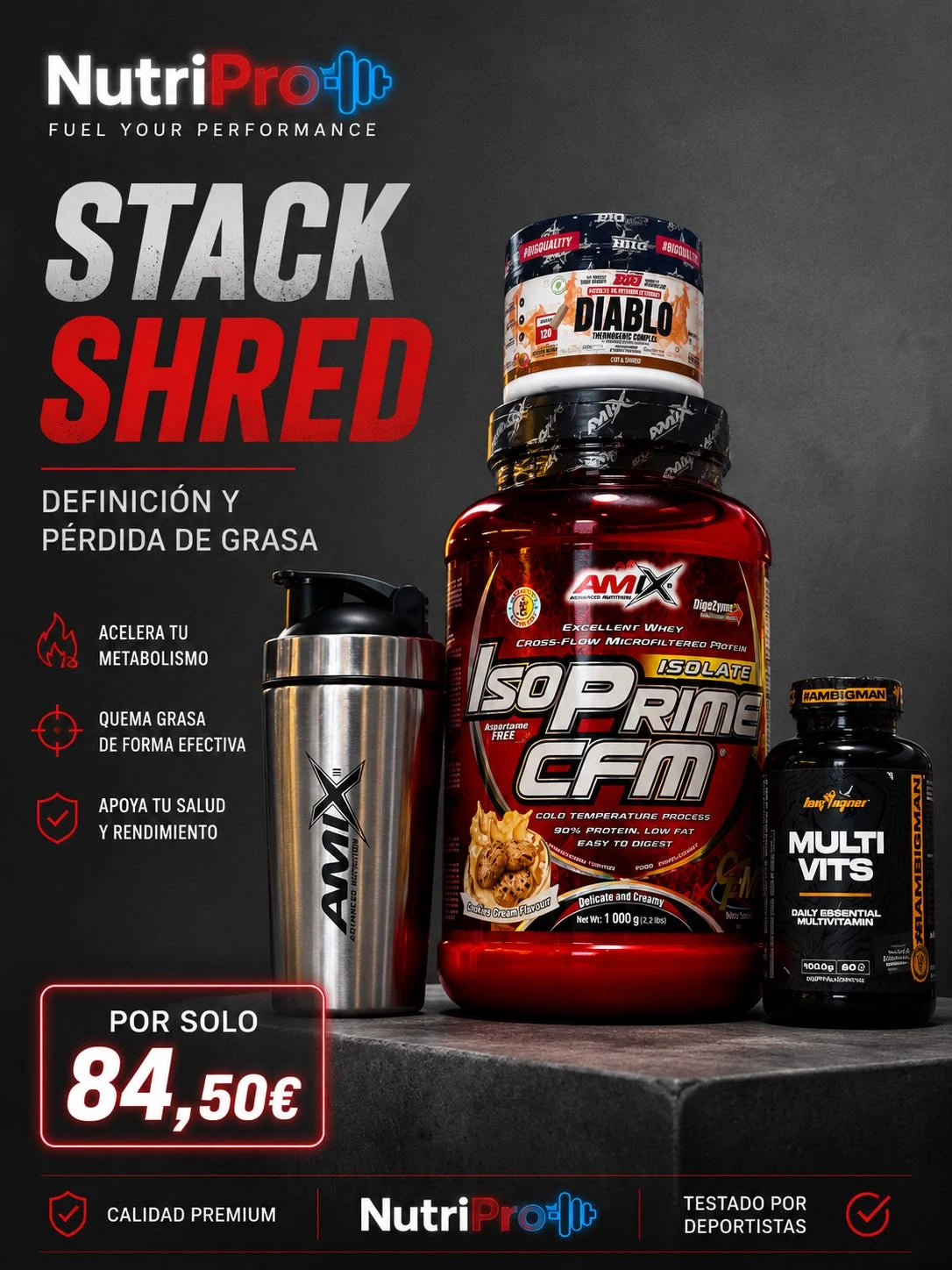 STACK SHRED | NutriPro