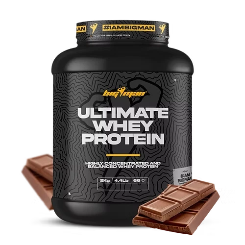 Proteína | Ultimate Whey |  BigMan
