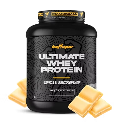 Proteína | Ultimate Whey |  BigMan