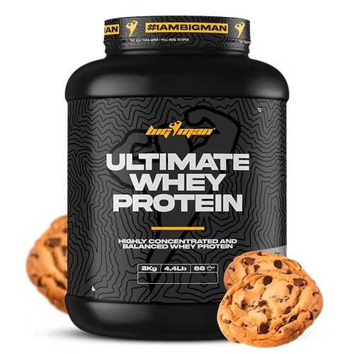 Proteína | Ultimate Whey |  BigMan
