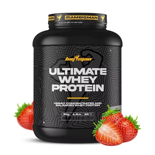 Proteína | Ultimate Whey |  BigMan