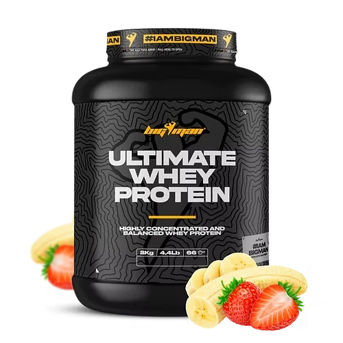 Proteína | Ultimate Whey |  BigMan