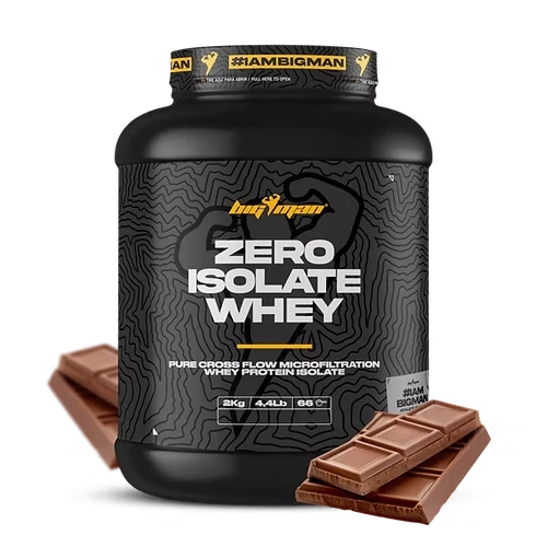 Proteína | Zero Isolate Whey | BigMan