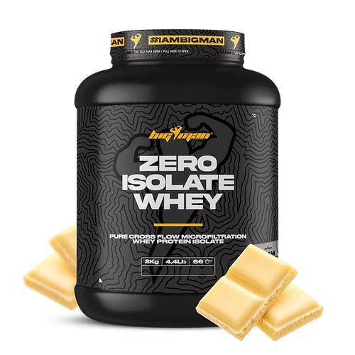 Proteína | Zero Isolate Whey | BigMan