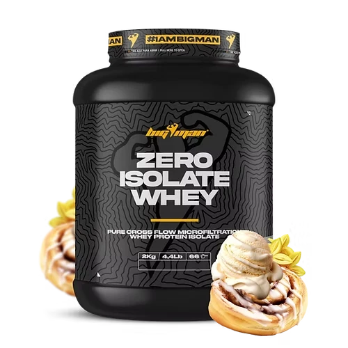 Proteína | Zero Isolate Whey | BigMan