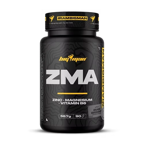 Vitaminas y Minerales | ZMA | BigMan